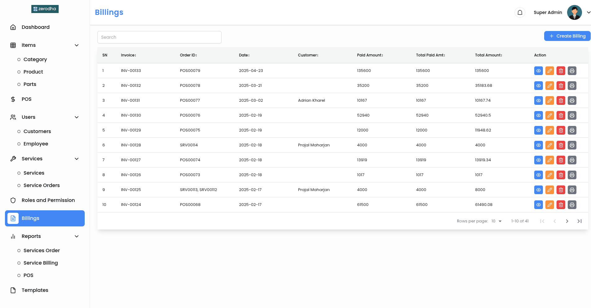 Kinniko - Business Management System screenshot 2