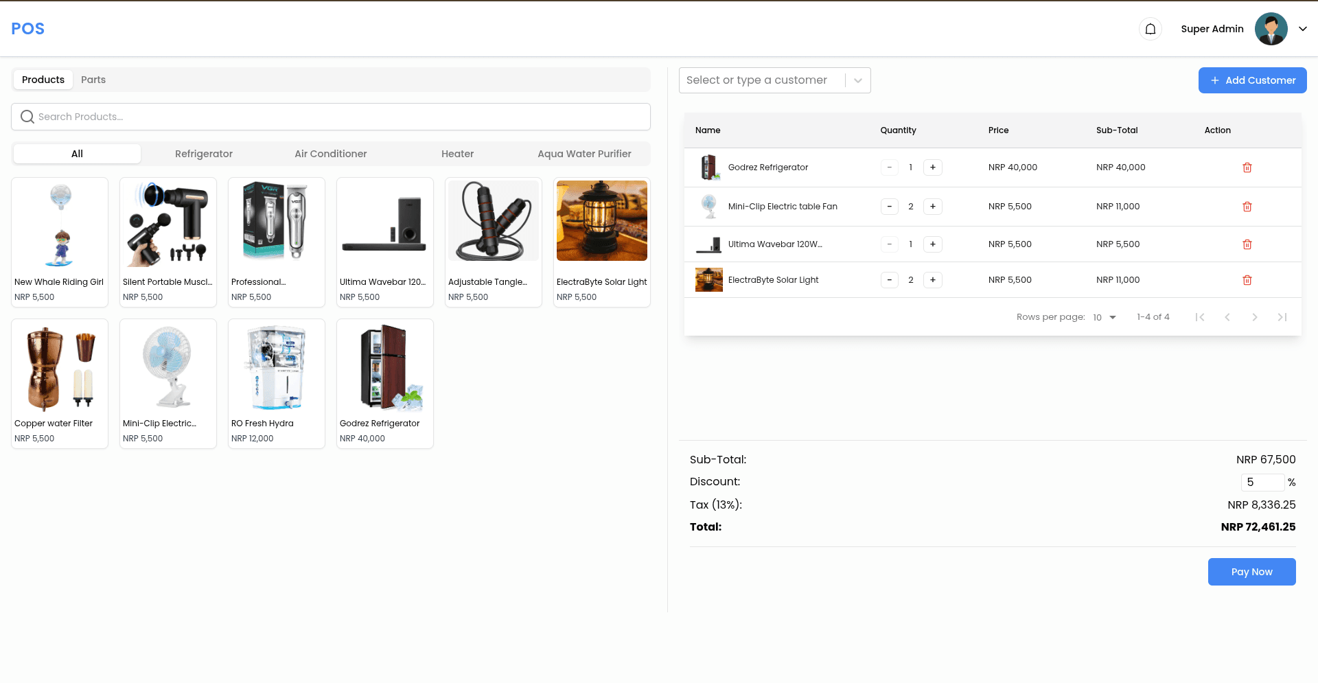 Kinniko - Business Management System screenshot 3